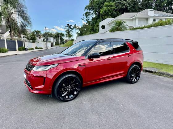 LAND ROVER DISCOVERY SPORT 2.0 D200 TURBO DIESEL MHEV R-DYNAMIC SE AUTOMÁTICO